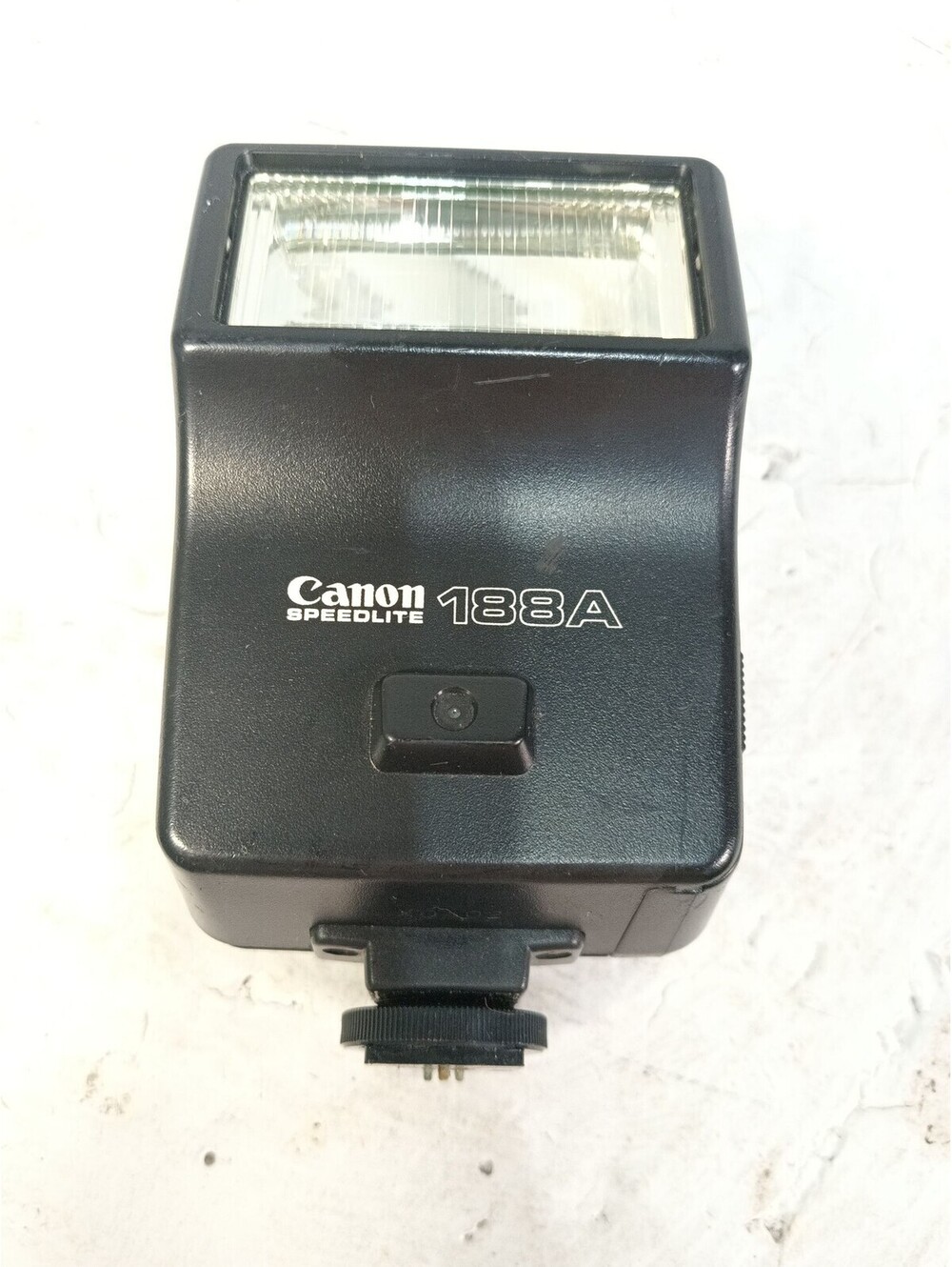 Canon Speedlite 188A Shoe Mount Flash w/ Case